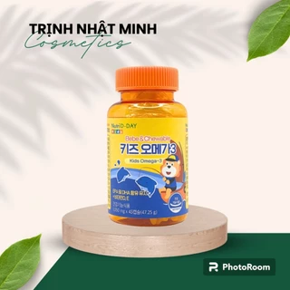 Viên uống omega 3 cho bé Hàn Quốc hỗ trợ sáng mắt, hỗ trợ phát triển não bộ và chiều cao, tăng cường hệ miễn dịch