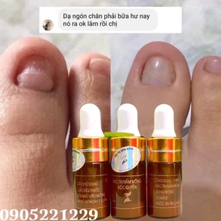 Serum Nấm Móng Tay Chân Dứt Điểm Nấm Móng Bọng Móng, Sưng Khóe, Chăm Sóc Móng Nhanh Dài Bóng Khỏe