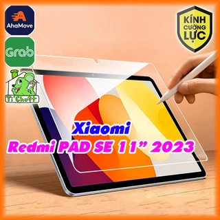 [Ảnh Thật] Kính CL MTB Xiaomi REDMI PAD SE 11" 2023 Cường Lực Mài Cạnh 2.5D-9H-0.26mm