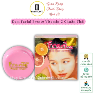 Kem Dưỡng Trắng Da Frente Facial Cream Plus Vitamin C Thái Lan 4 Gram