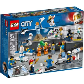 60230 LEGO CITY Đội Ngũ Nghiên Cứu và Phát Triển Không Gian