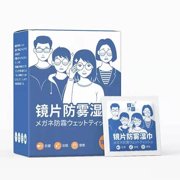 Hộp 100 Khăn Lau Kính Nano, Chống Bám Hơi Nước, Chống Bụi Bẩn Cực Kỳ Tiện Lợi