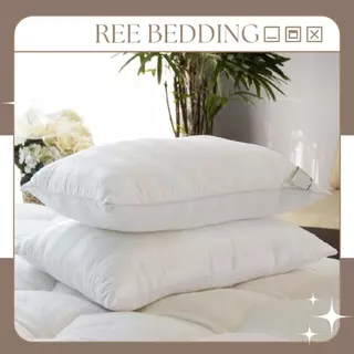 [TẶNG VỎ GỐI NẰM] Ruột gối nằm Microfiber Khách Sạn Cao Cấp 50x70cm, nặng 1.5kg GN212