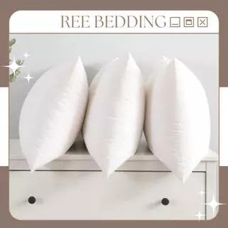 COMBO 2 Ruột gối nằm REE Bedding bông gòn cao cấp mềm mại êm ái