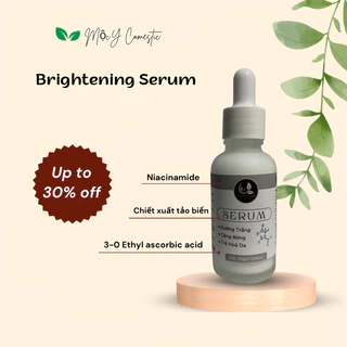 Serum dưỡng trắng, căng bóng trẻ hoá da handmade