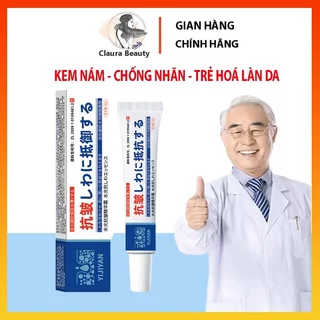 Kem Giảm Thâm Nám Tàn Nhang Nhăn Lão Hóa Tái Tạo Da - Claura Beauty