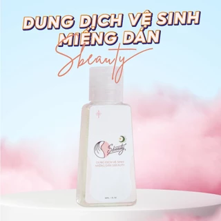 Chai Dung Dịch Vệ Sinh Miếng Dán Ngực Sbeauty 50ml