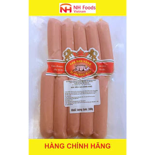 Xúc xích Hot Dog xông khói Con Heo Vàng - 500g