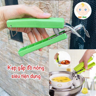 Kẹp gắp đồ nóng, dụng cụ gắp đồ nóng siêu tiện dụng