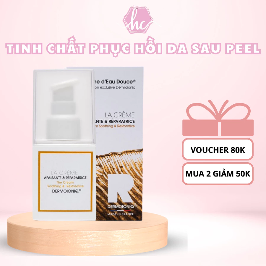 Tinh chất The soothing and repairing cream - tinh chất dưỡng và phục hồi da sau Peel, 40ml