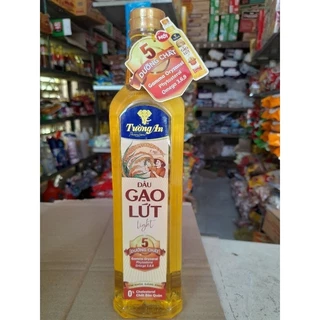 Dầu ăn gạo lứt Tường An chai 1L