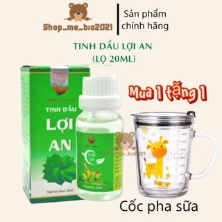 Tinh dầu bôi ho,sổ mũi, khò khè Lợi An cho bé chính hàng- Có quà tặng