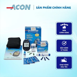 Máy đo đường huyết ACON On Call Plus – 01 Bộ