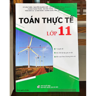 Sách - Toán  thực tế lớp 11