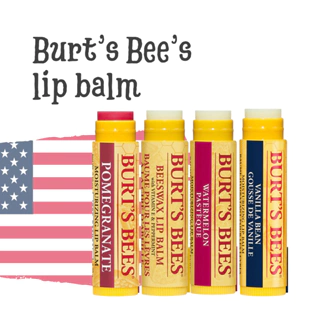 Son dưỡng môi Burt's Bee's sáp ong tự nhiên, son dưỡng ẩm và làm mềm môi