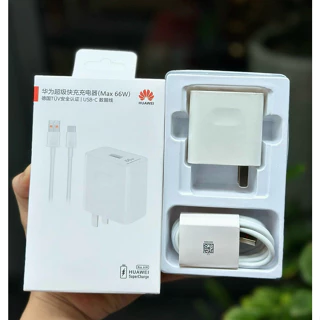 Bộ Sạc Nhanh 66W Huawei Type-C