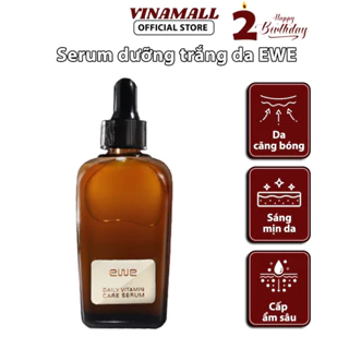 Serum trắng da bổ sung vitamin A cho da trắng sáng mờ thâm, cấp ẩm căng mịn EWE Daily Vitamin Care 100ml YGSERUMEWE