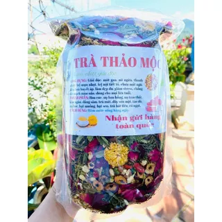 Trà thảo mộc Sapa giúp thanh nhiệt giải độc, an thần, ổn định huyết áp, làm đẹp da, 100% thiên nhiên