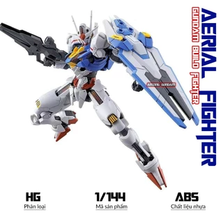 Mô hình Gundam HG Aerial, 1/144 Gunpla, Xếp hình thông minh sưu tầm, Mô hình nhựa