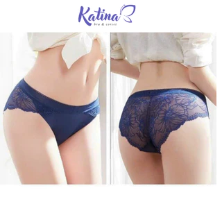 KTQ30 Combo 10 Quần Su Phối Ren KATINA Chất Ren Mềm Mịn Su Mát Sexy