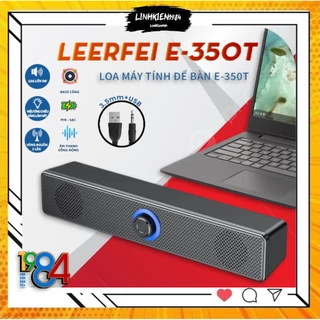 Loa vi tính 2.0 để bàn Speaker E-350T Công Suất Lớn Dùng Cho Máy Vi Tính