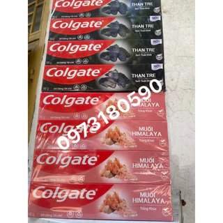 KEM ĐÁNH RĂNG COLGATE THIÊN NHIÊN muối hồng/Than   180Gr