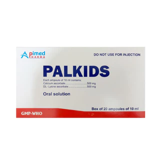 Palkids 10 hộp Apimed