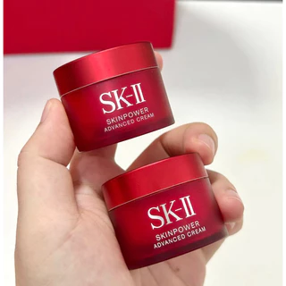 Kem chống lão hoá SKINPOWER ADVANCED CREAM SKII 15g