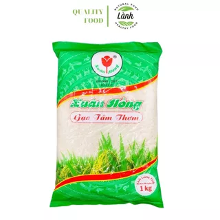 Combo 3 gói Gạo ngon gạo tấm thơm gạo tấm dẻo Xuân Hồng 1kg