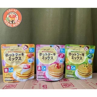 Bột Làm Bánh Pancake Wakodo 100gr - Morinaga 600gr Nhật Bản