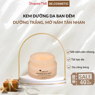 Kem dưỡng trắng da ban đêm giúp cải thiện tàn nhang và nám Becosmetic 20g