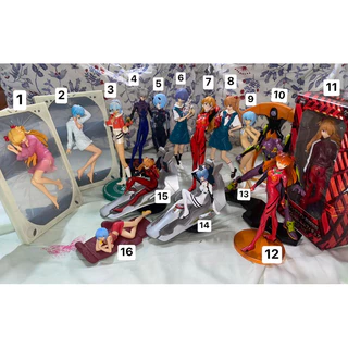 Set mô hình nhân vật Evangelion