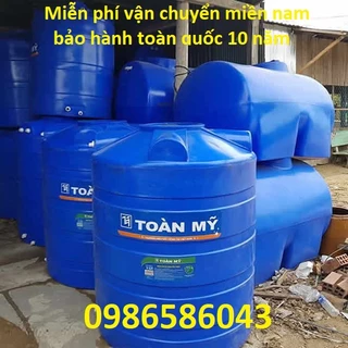 (miễn phí ship gọi 0986586043) Bồn nước nhựa đứng TOÀN MỸ từ 500lit - 5000lit hàng chính hãng bảo hành 10 năm toàn quốc