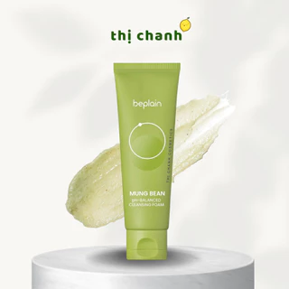 Sữa Rửa Mặt Đậu Xanh Beplain Mung Bean Cleansing Foam 80ml