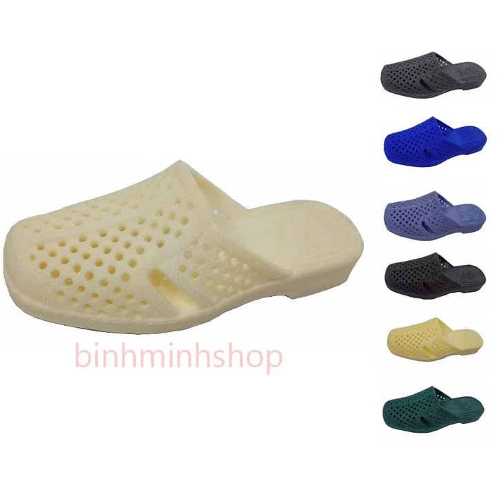 Dép tổ ong bít mũi hiệu Thái Hòa,Nhựa dẻo nguyên sinh,công nghệ nano,chống hôi chân bám bẩn