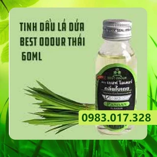 Hương lá dứa thực phẩm /Best Odour Butter Flavour/ 30ml