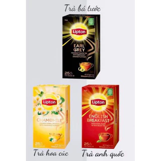 Trà Lipton Túi Lọc Hộp 25 Gói