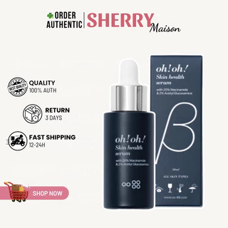 [CHÍNH HÃNG CTY] Serum Niacinamide 20% Oh! Oh! dưỡng sáng da, giảm thâm nám, thu nhỏ lỗ chân lông Ohoh Skin Health 10