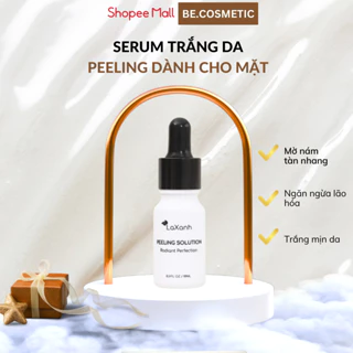 Serum dưỡng hồng trắng da peel face 10ml Becosmetic