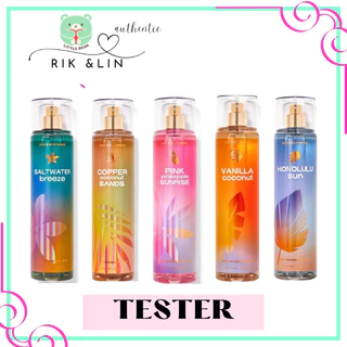 Auth |VANILLA COCONUT| COPPER COCONUT SAND |HONOLULU SUN |PINK PINEAPPLE SUNRISE |SALTWATER BREEZE |Xịt Thơm Body Mist