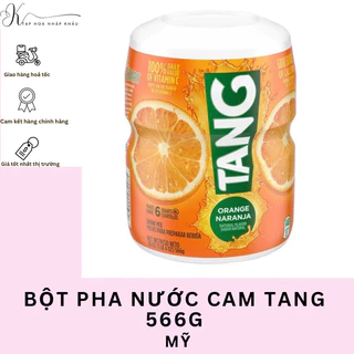 [DATE 2025 - SIZE MINI] BỘT PHA NƯỚC CAM TANG MỸ 566G