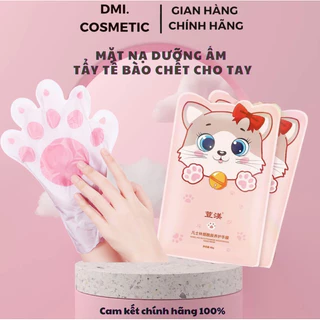 Mặt Nạ Ủ Tay/Chân Mèo Dưỡng Ấm, Cải Thiện Da Khô Nứt Nẻ, Chống Lão Hóa