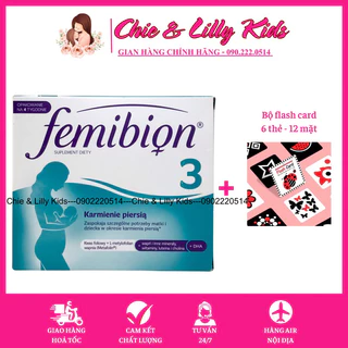 [LANCRI5PQ giảm 20K] Vitamin tổng hợp Femibion số 3 dành cho các mẹ sau sinh