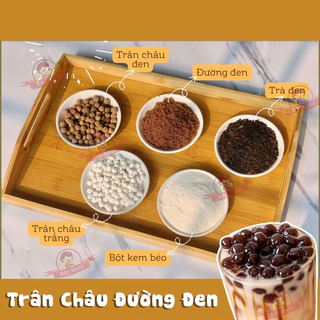 Set trà sữa tự pha tại nhà - 5 cốc