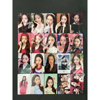 [Hàng mới về] Card bo góc Wonyoung IVE [ Có vid check]