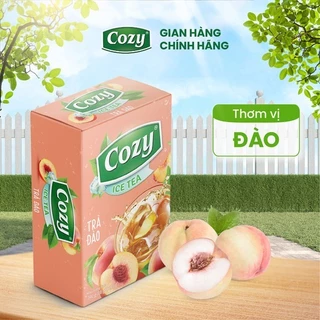Trà Hoà Tan Cozy Ice Tea (16 gói x 15gr) Thức Uống Giải Khát Thanh Nhiệt Tươi Mát