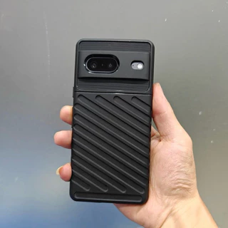 Ốp lưng chống sốc bảo vệ vân chéo cho Google Pixel 7 Pro / 6 Pro / 6 / 6a / 5a / 4a 5g / 5 / 4 XL / 4 / 4a case silicon