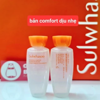 [15ml]Toner Nước hoa hồng dưỡng ẩm, trắng mịn da Sulwhasoo Essential Balancing Water Ex