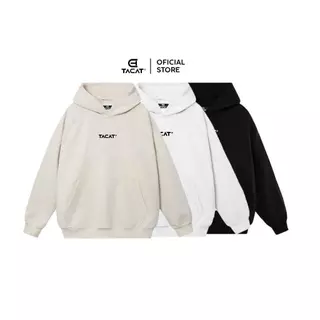 Áo hoodie local brand  Tacat Áo khoác hoodie zip NỈ DA CA nam,nữ áo hoodie nam áo khoác hoodie áo khoác hoodie zip B3