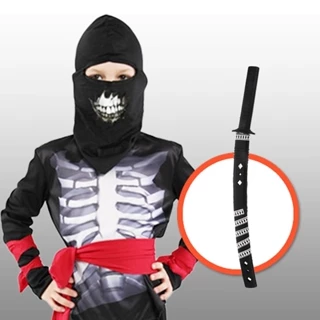 Hóa Trang Cosplay Ninja Bộ Xương (Ship Hỏa Tốc, Sẵn Hàng)